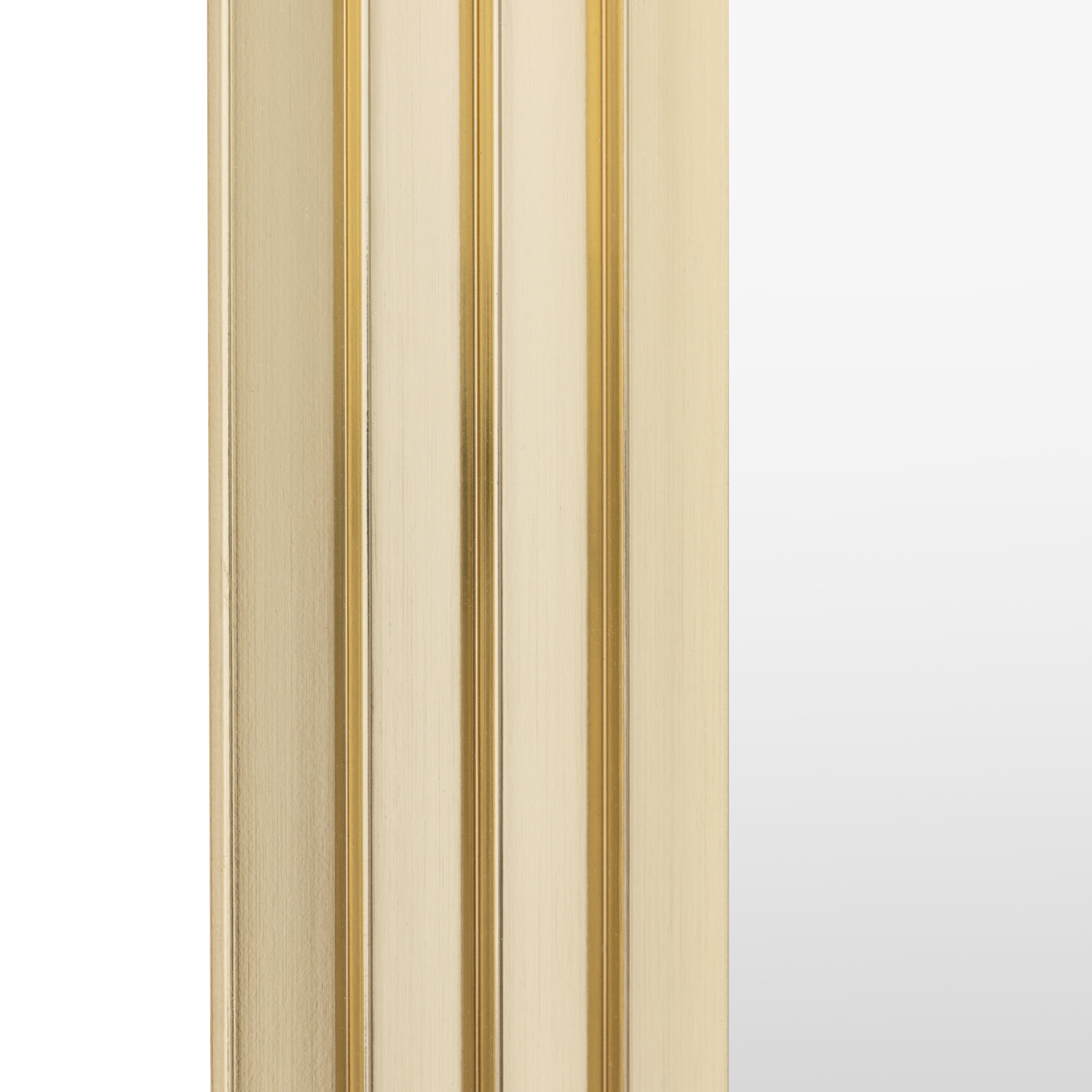 Rubin Gold Full Length Leaner Mirror